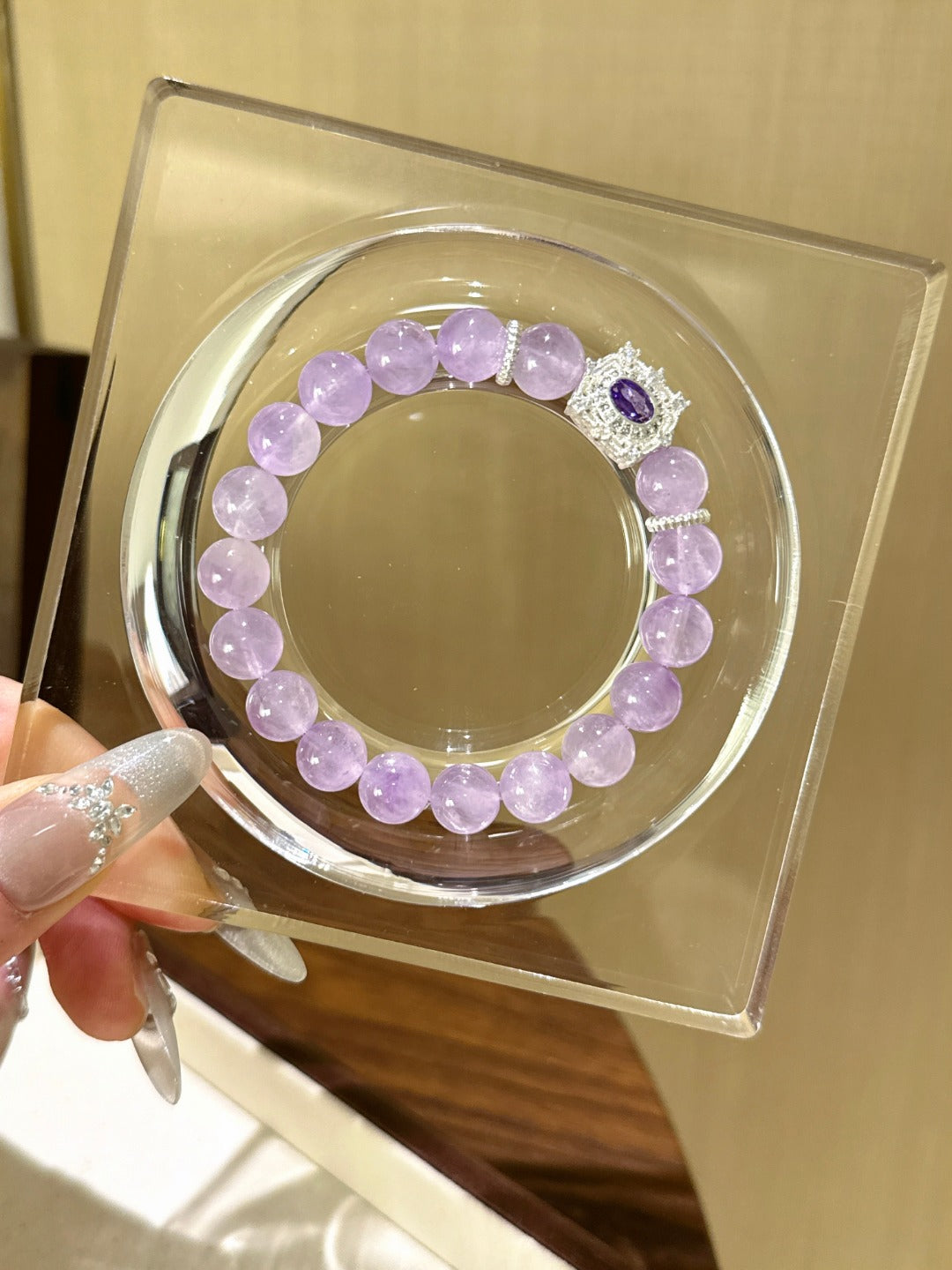 ▫️▪️ Amethyst bracelet